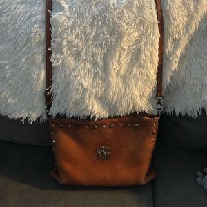 Pratesi Firenze convertible cross body/ wristlet